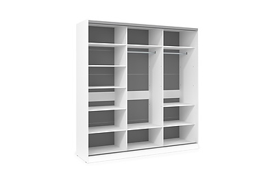 Шкаф-купе трехдверный Comfort ШКДДД.18.2 - фото товара 2 из 3