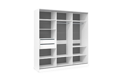 Шкаф-купе трехдверный Comfort ШКДДД.18.5 - фото товара 2 из 3