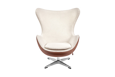 Кресло дизайнерское Egg Style Chair RF 0695 - фото товара 2 из 6
