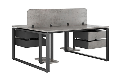 Стол-бенч Kobor O1/2-140/120 - фото товара 4 из 8