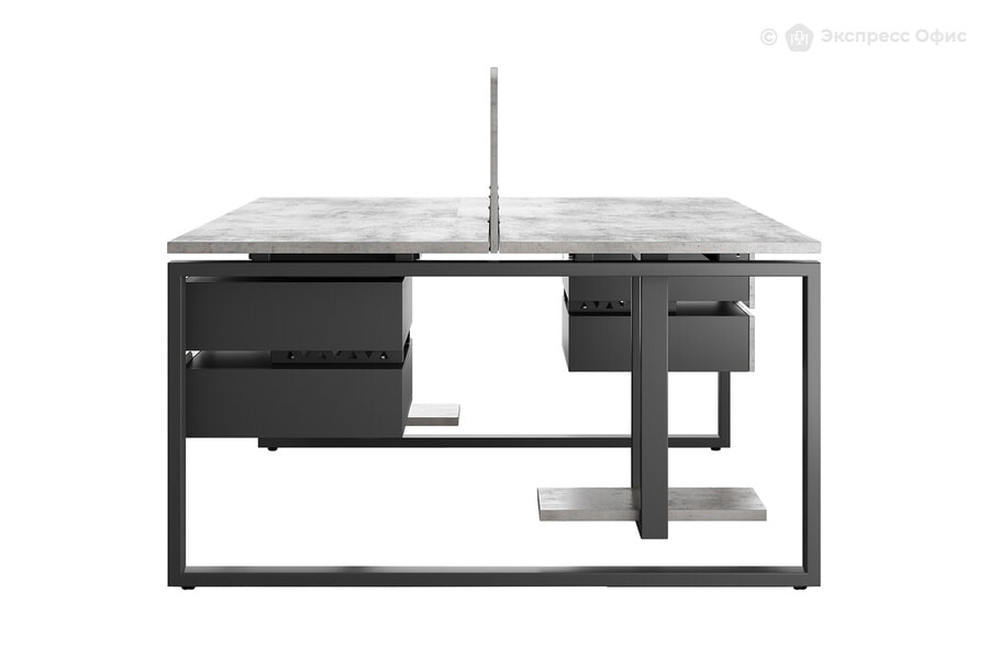 Стол-бенч Kobor O1/2-120/120 - фото товара 3 из 8