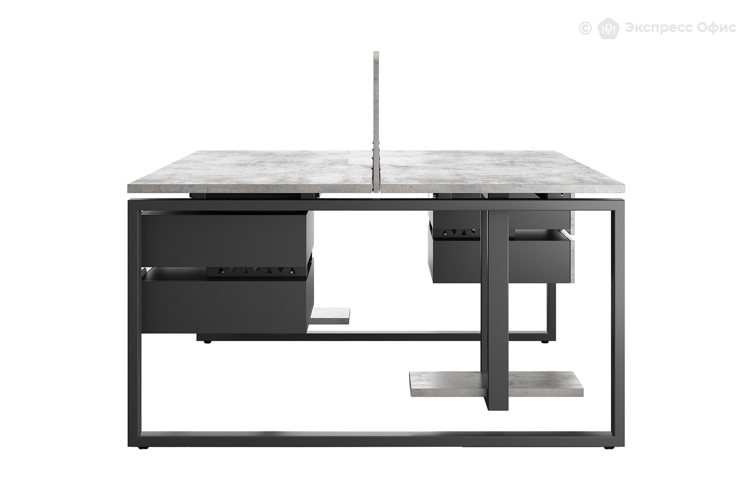Стол-бенч Kobor O1/2-140/120 - фото товара 3 из 8