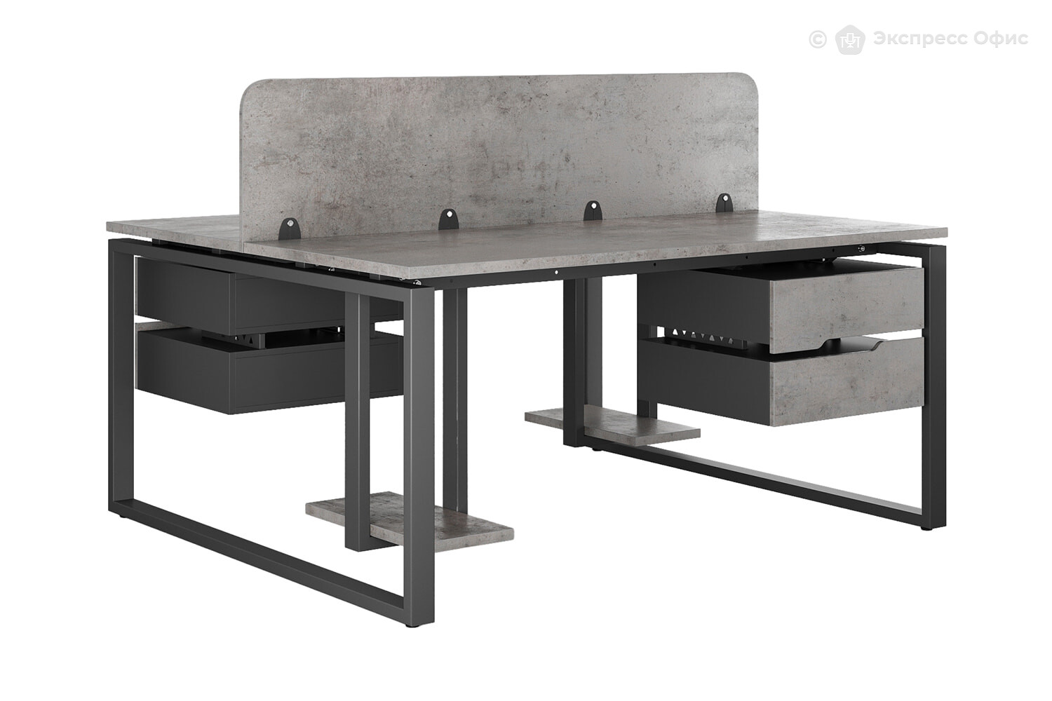 Стол-бенч Kobor O1/2-100/140 - фото товара 4 из 8