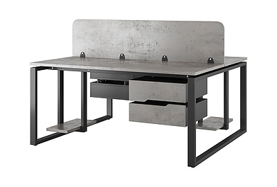Стол-бенч Kobor O1/2-100/140 - фото товара 2 из 8