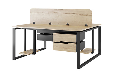 Стол-бенч Kobor O1/2-120/120 - фото товара 2 из 8