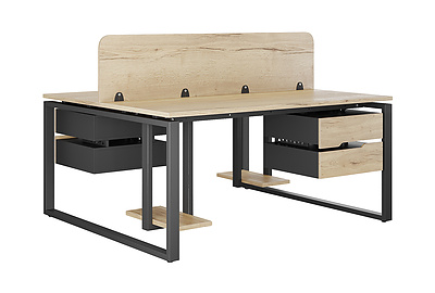 Стол-бенч Kobor O1/2-140/140 - фото товара 4 из 8
