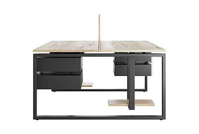 Стол-бенч Kobor O1/2-120/120 - фото товара 3 из 8