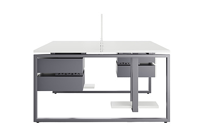 Стол-бенч Kobor O1/2-160/140 - фото товара 3 из 8