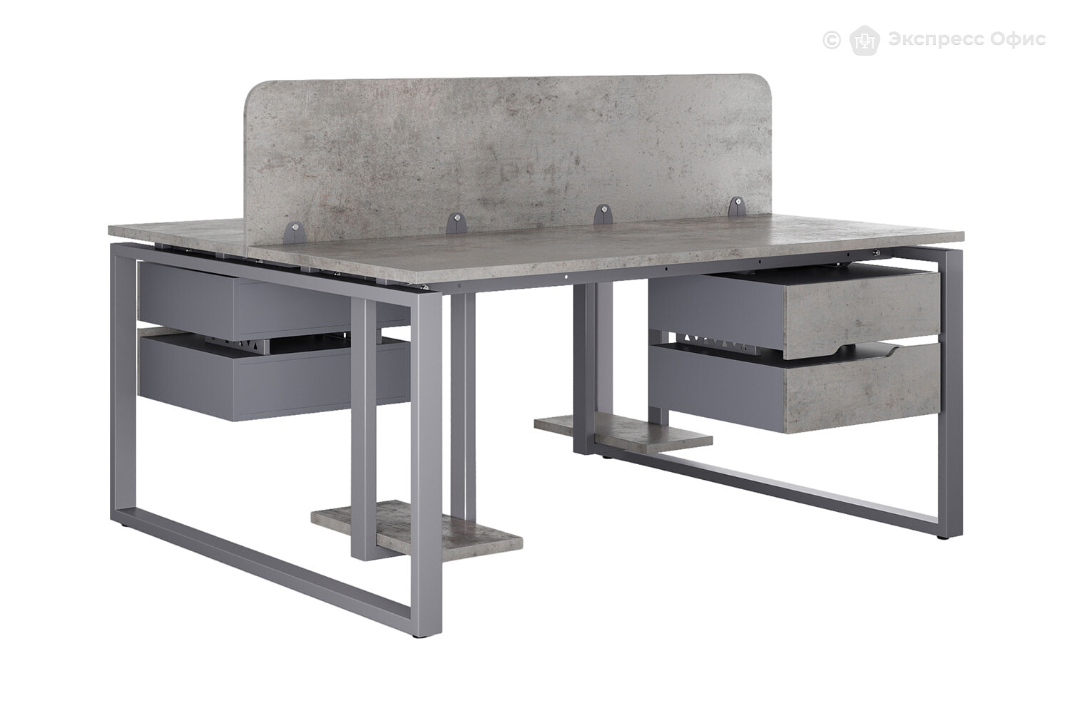 Стол-бенч Kobor O1/2-160/140 - фото товара 4 из 11