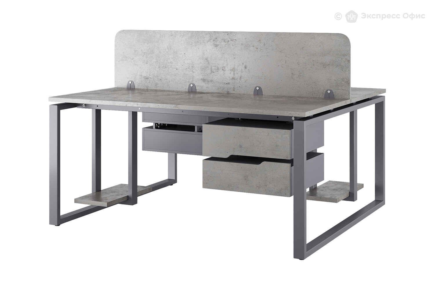 Стол-бенч Kobor O1/2-160/140 - фото товара 2 из 11