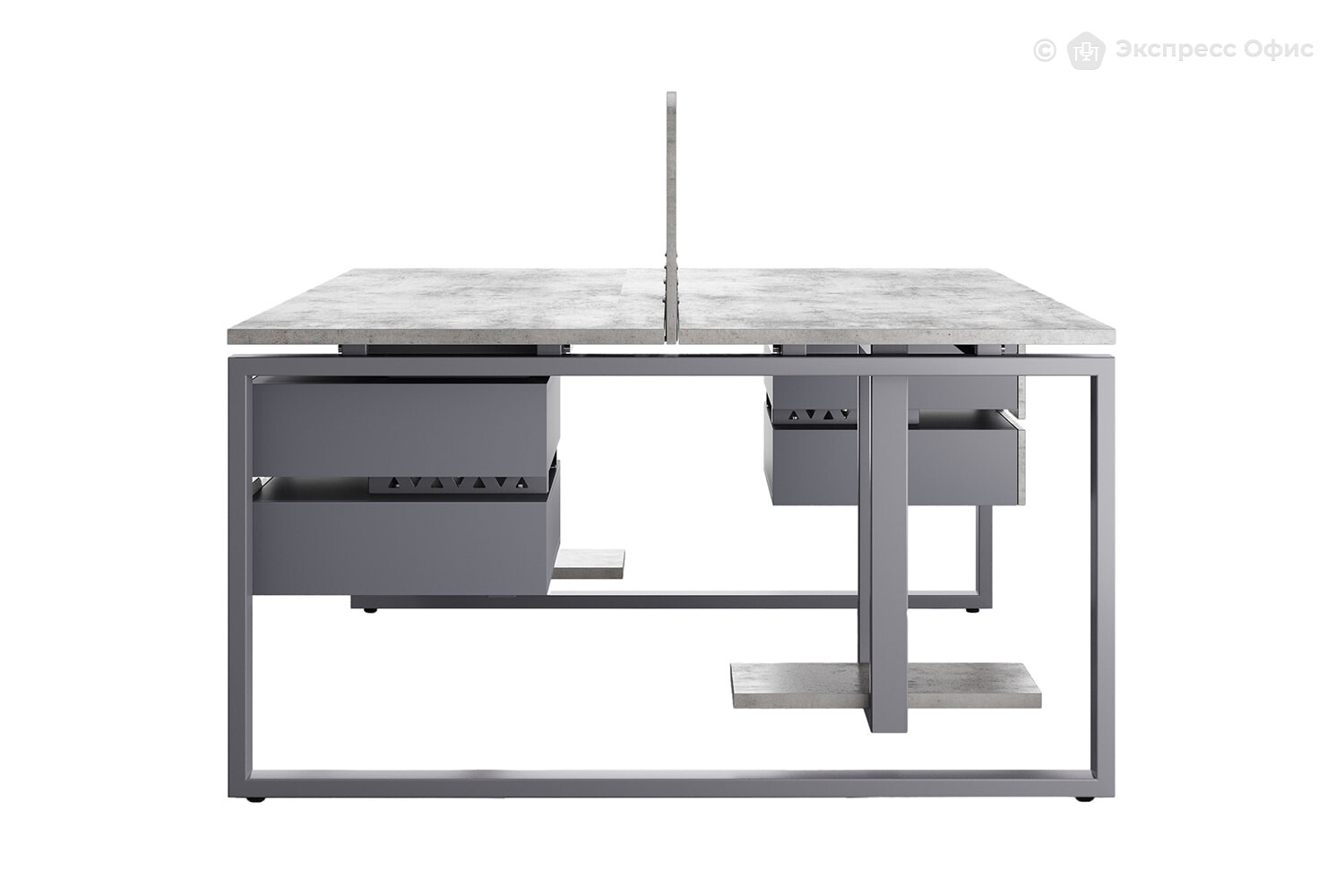 Стол-бенч Kobor O1/2-160/140 - фото товара 3 из 11
