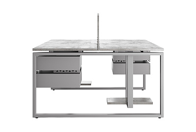 Стол-бенч Kobor O1/2-120/120 - фото товара 3 из 8