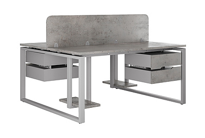 Стол-бенч Kobor O1/2-120/120 - фото товара 4 из 8