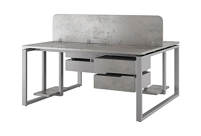 Стол-бенч Kobor O1/2-140/120 - фото товара 2 из 8