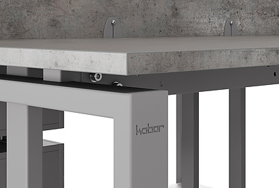 Стол-бенч Kobor O1/2-140/120 - фото товара 6 из 8