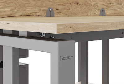 Стол-бенч Kobor O1/2-100/120 - фото товара 6 из 8