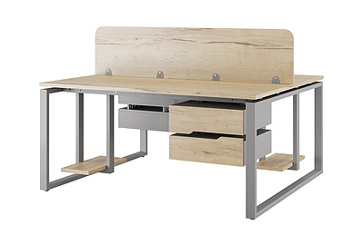 Стол-бенч Kobor O1/2-120/120 - фото товара 2 из 8