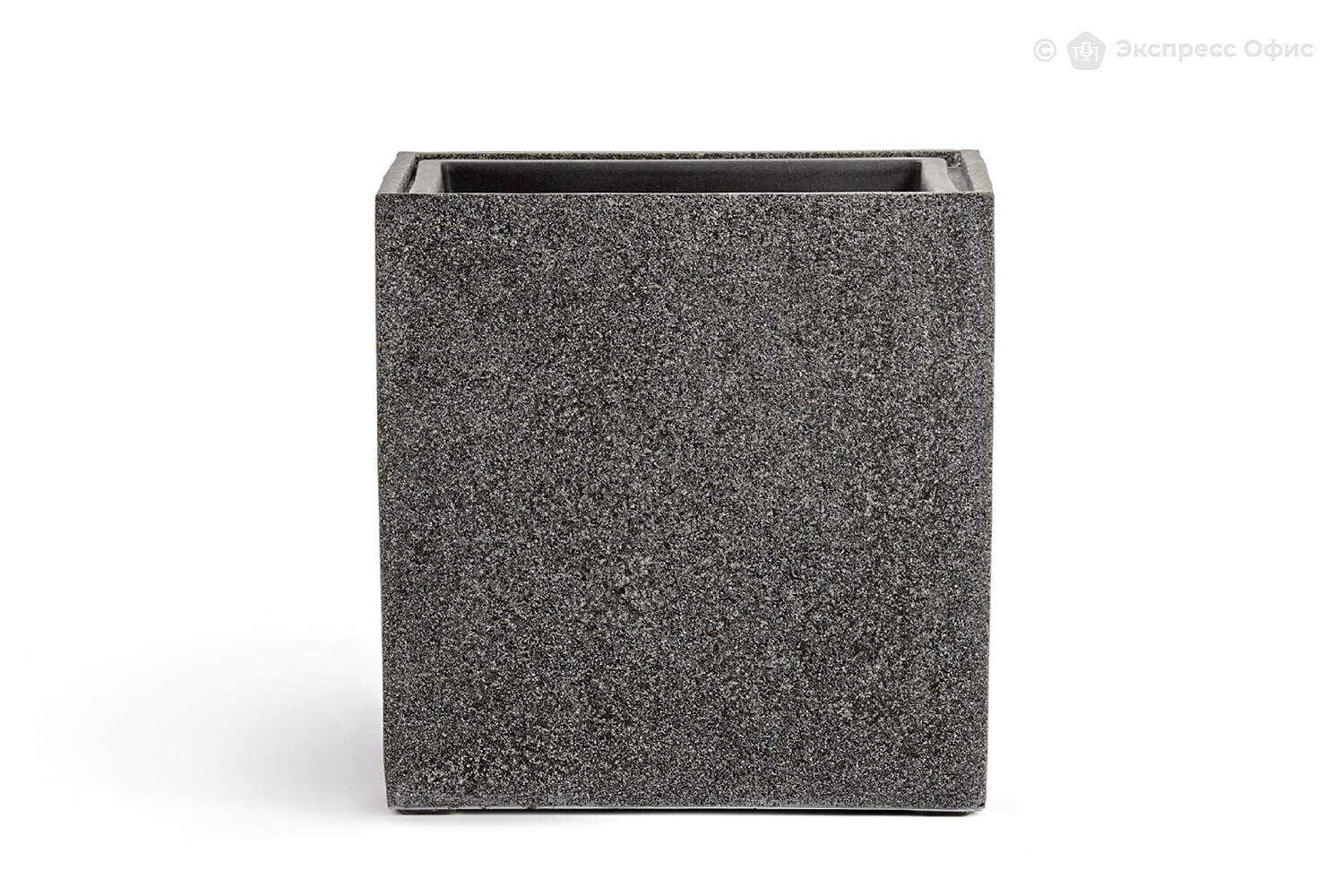 Кашпо куб 20 см Treez Effectory Stone - фото товара 4 из 6