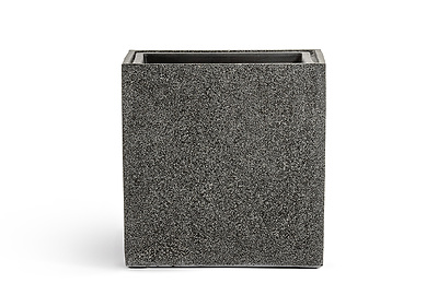 Кашпо куб 30 см Treez Effectory Stone - фото товара 4 из 6