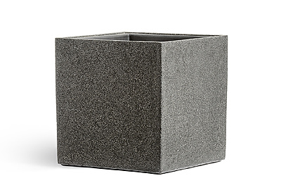 Кашпо куб 30 см Treez Effectory Stone - фото товара 2 из 6