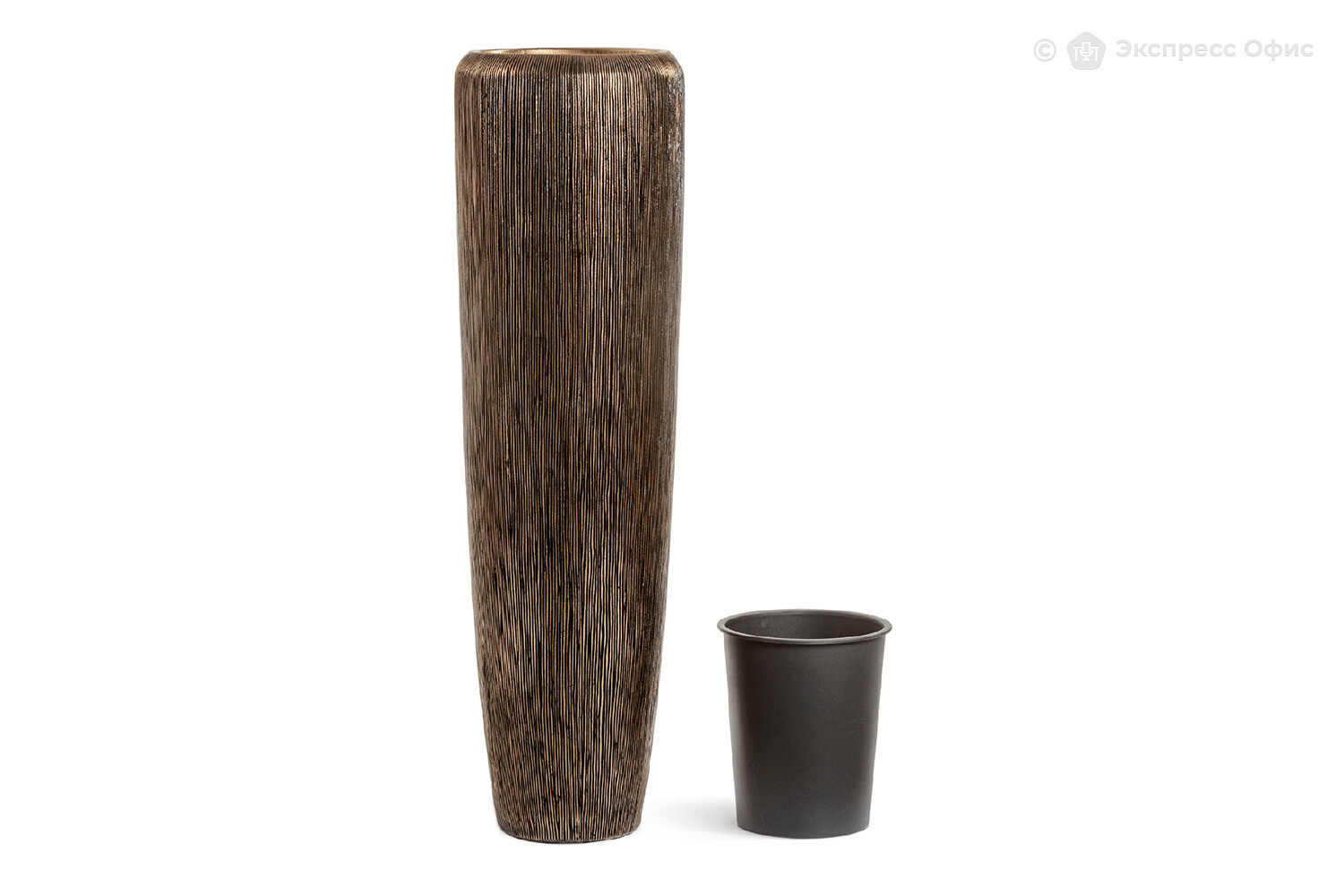 Кашпо высокий конус 117 см Design Treez Effectory Wow - фото товара 2 из 4