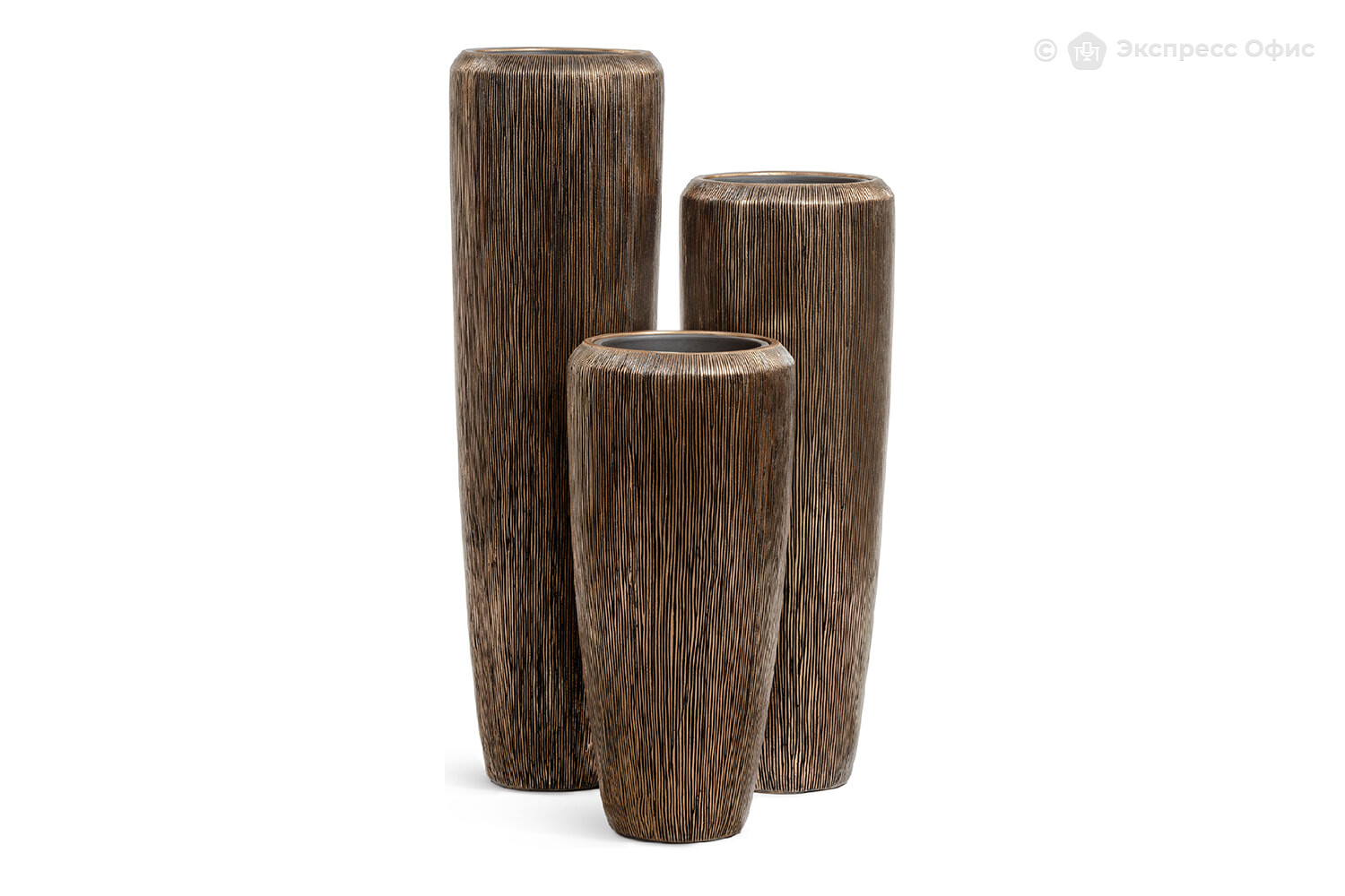 Кашпо высокий конус 117 см Design Treez Effectory Wow - фото товара 3 из 4