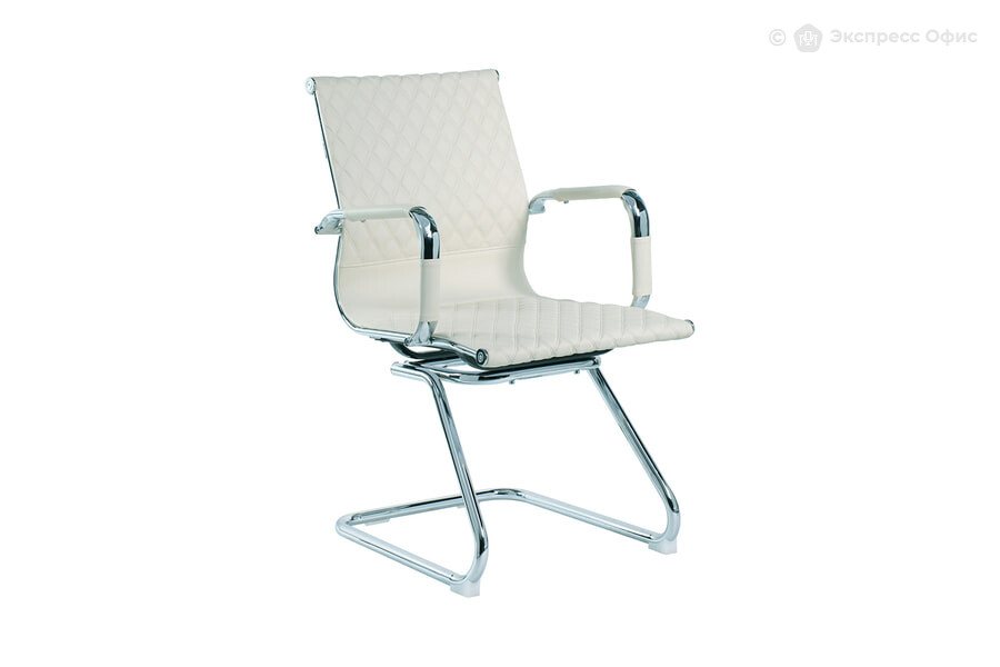  Конференц-кресло RCH 6016-3 Экокожа бежевая 6016 - фото товара 1 из 3