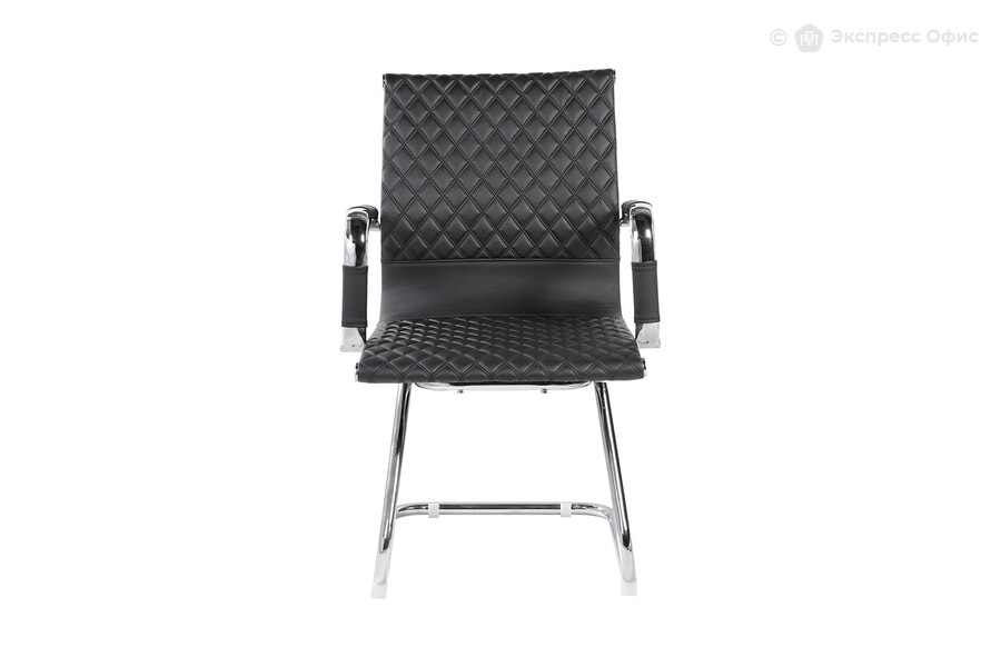  Конференц-кресло RCH 6016-3 Экокожа черная 6016 - фото товара 2 из 3