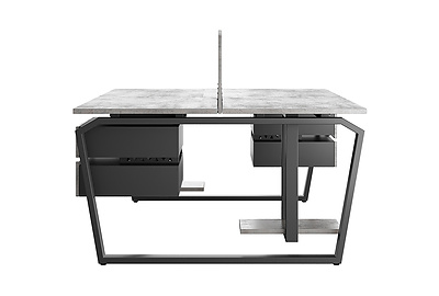 Стол-бенч Kobor TB/2-120/120 - фото товара 3 из 8