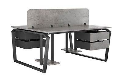 Стол-бенч Kobor TB/2-120/120 - фото товара 4 из 8