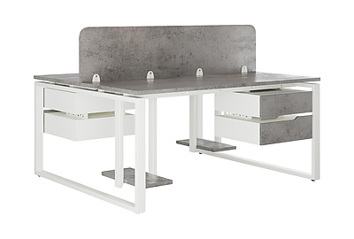 Стол-бенч Kobor O1/2-120/120 - фото товара 4 из 8