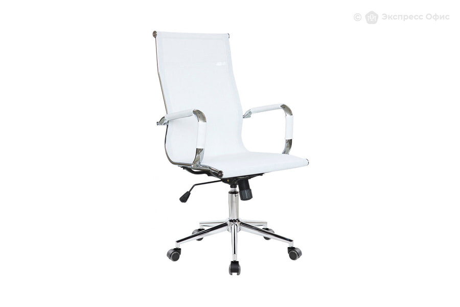  Кресло для руководителя Hugo RCH 6001-1S Сетка белая - фото товара 1 из 3