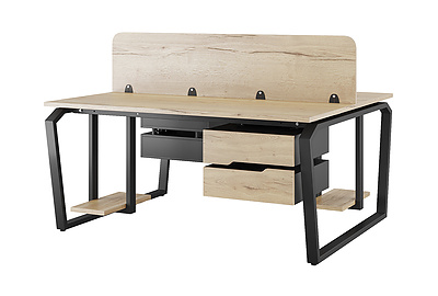 Стол-бенч Kobor TB/2-100/160 - фото товара 2 из 8