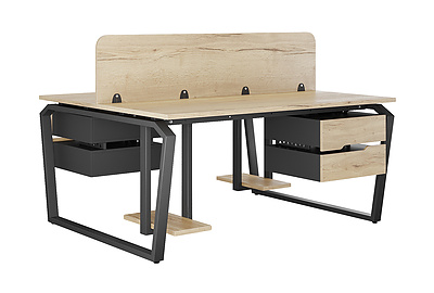 Стол-бенч Kobor TB/2-120/160 - фото товара 4 из 8