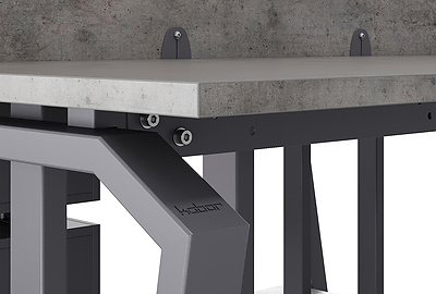 Стол-бенч Kobor TB/2-120/160 - фото товара 6 из 8