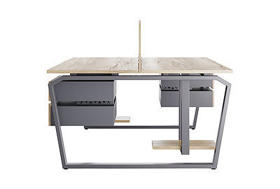 Стол-бенч Kobor TB/2-120/120 - фото товара 3 из 8