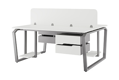 Стол-бенч Kobor TB/2-160/160 - фото товара 2 из 8