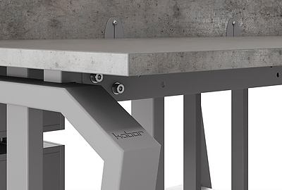 Стол-бенч Kobor TB/2-140/160 - фото товара 6 из 8