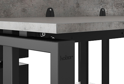 Стол-бенч Kobor O1/2-140/120 - фото товара 6 из 8