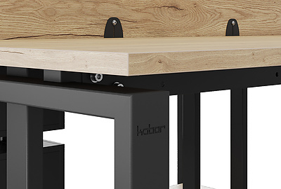 Стол-бенч Kobor O1/2-140/140 - фото товара 6 из 8