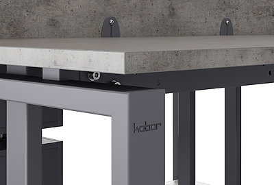 Стол-бенч Kobor O1/2-120/120 - фото товара 6 из 8
