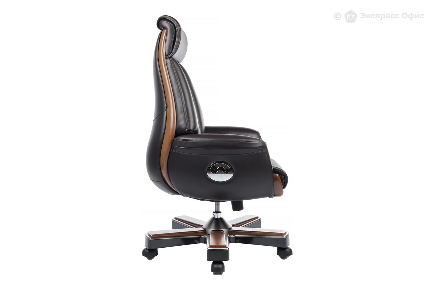 Кресло для руководителя RV Design Byron YS1505A - фото товара 3 из 14