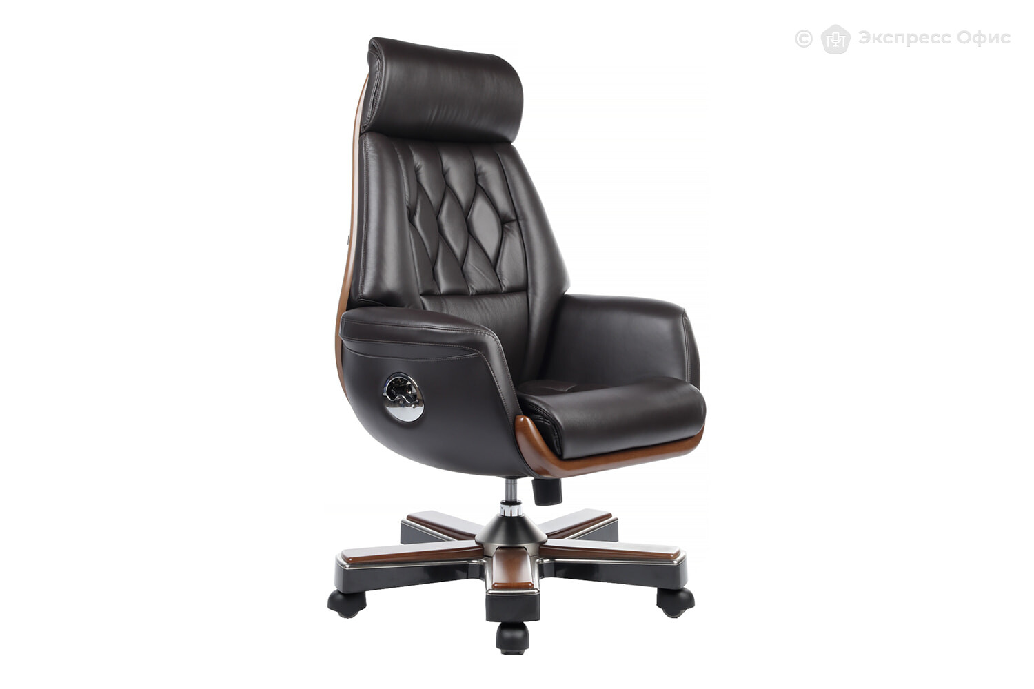 Кресло для руководителя RV Design Byron YS1505A - фото товара 1 из 14