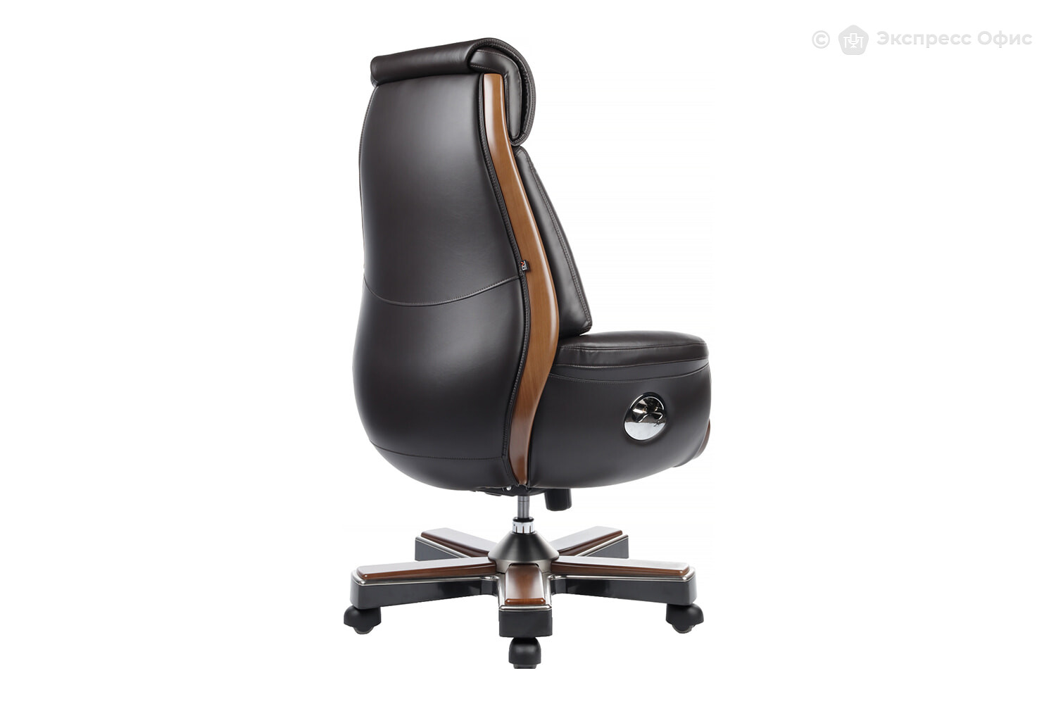 Кресло для руководителя RV Design Byron YS1505A - фото товара 4 из 14
