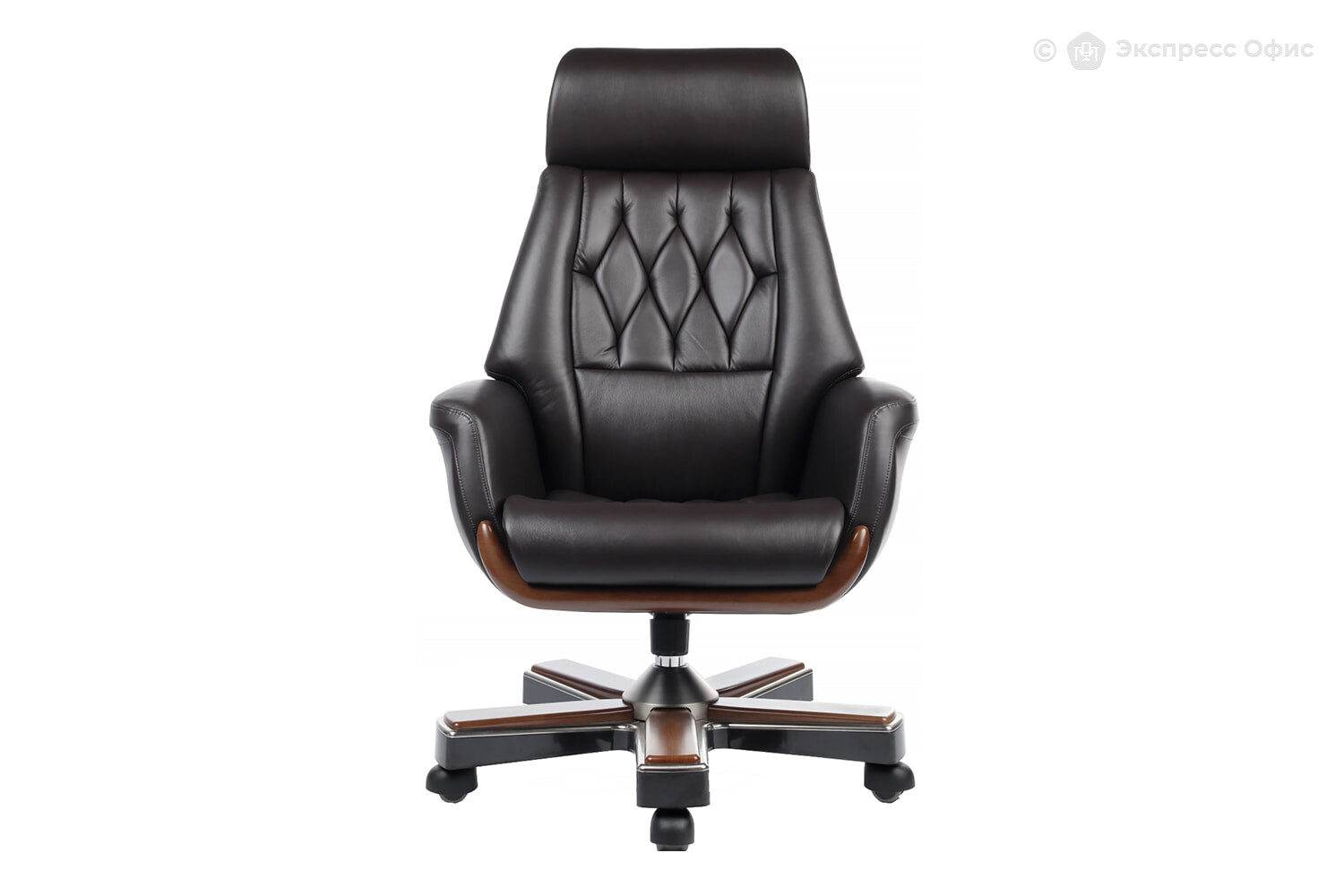Кресло для руководителя RV Design Byron YS1505A - фото товара 2 из 14