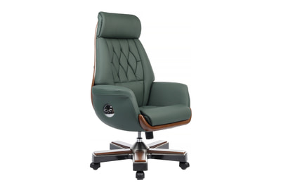Кресло для руководителя RV Design Byron YS1505A - фото товара 1 из 13