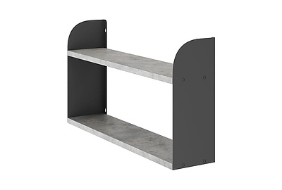 Полка подвесная Kobor S1-80/20 - фото товара 2 из 4