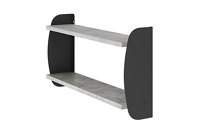 Полка подвесная Kobor S2-80/20 - фото товара 2 из 4