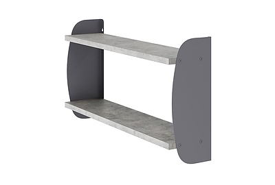 Полка подвесная Kobor S2-80/20 - фото товара 2 из 4