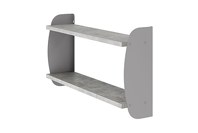 Полка подвесная Kobor S2-80/20 - фото товара 2 из 4
